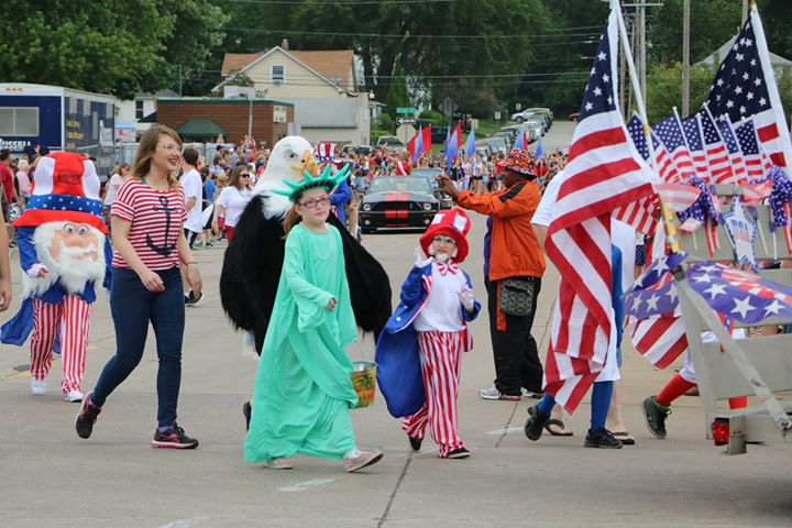 bettendorf parade 4th july route