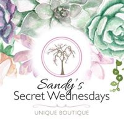 Sandy's Secret Wednesdays Unique Boutique