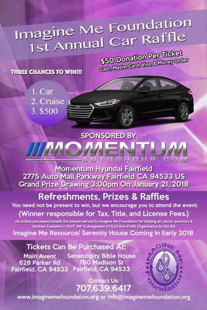 car raffle fundraiser