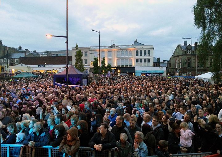 Darwen Live 2016 Main Stage Darwen
