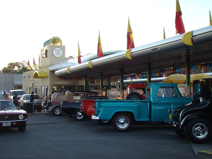 Four Corners Old Car Club 2016 Cruise In at Sonic DriveIn of
