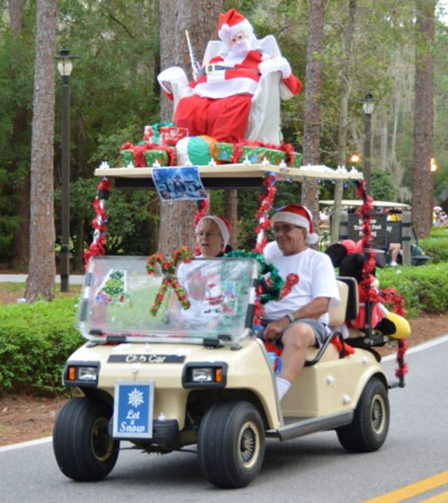 1st Annual Christmas Golf Cart Parade at Southeast Outdoor Adventure