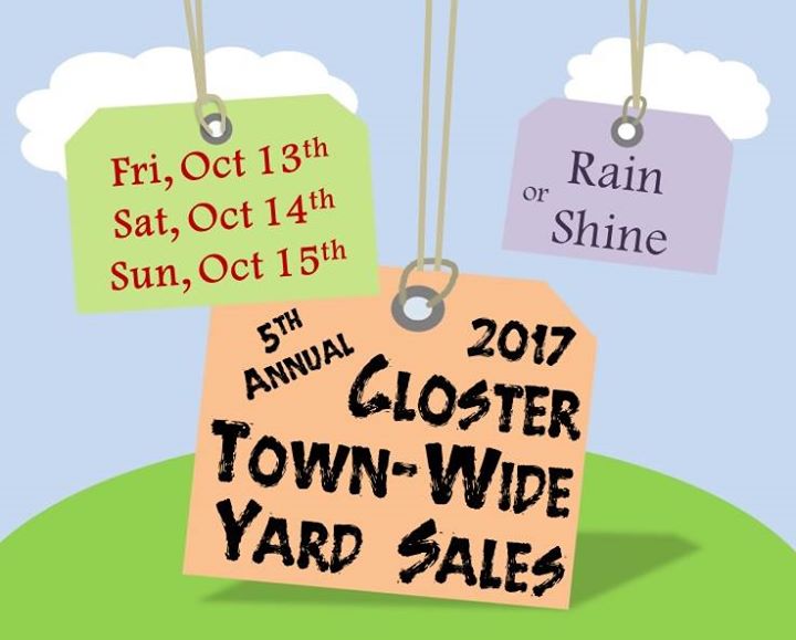 Fifth Annual Closter Town Wide Yard Sales At Closter Nj Closter