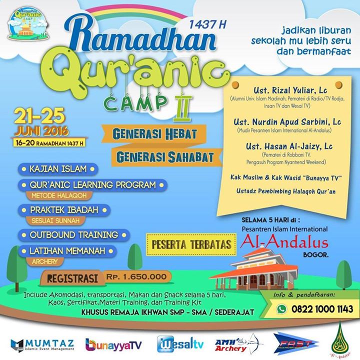 Gambar Pare Ramadhan Camp Gambar  Islami