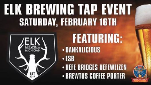 Gr Beer Week Elk Brewing At Monelli S Italian Grill And Sports