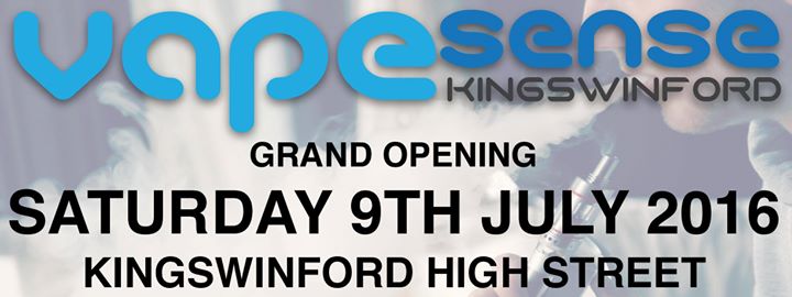 7 vape cities shop Vape Midlands Sense   Opening Kingswinford Grand West