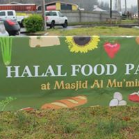 Halal Food Pantry at Masjid Al-Mu'minun