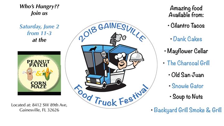 2018 gainesville food truck festival at peanut patch cornmaze 2018 gainesville food truck festival