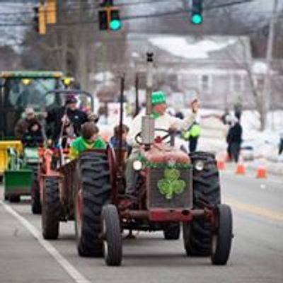 Hebron Maple Festival Tractor Parade