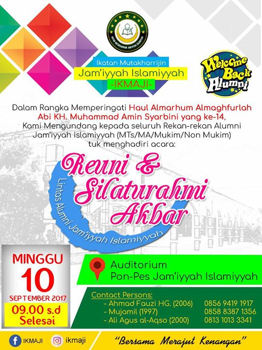 Banner Reuni Mts kumpulan contoh spanduk