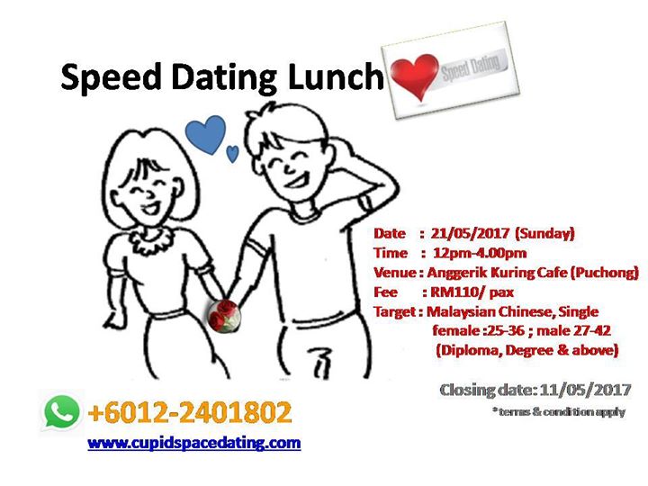 Speed dating malaysian Chinese