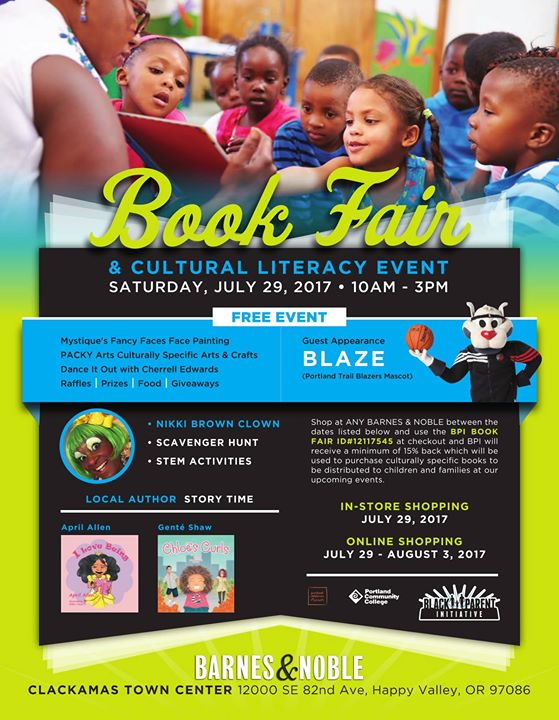 Back To School Book Fair At Barnes Noble Clackamas