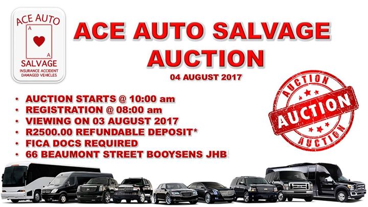 Ace Auto Salvage >> Ace Auto Salvage Auction Johannesburg Ace Auto Salvage >> Ace Auto Salvage Auction Johannesburg