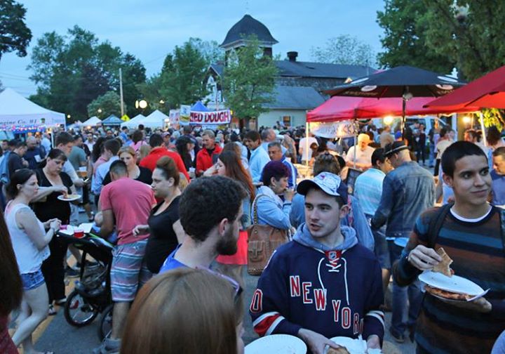 Fishkill Business Assocation Rock Around the Clock Block Party at