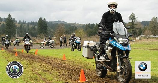 Bmw Adv Off Road Clinic Washington Cascades Foothills At Bmw