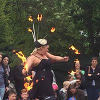 Wallsend festival on the green