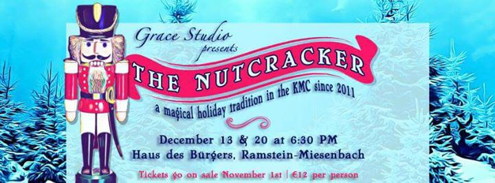 Grace Studios Nutcracker 2017 At Haus Des Burgers Ramstein