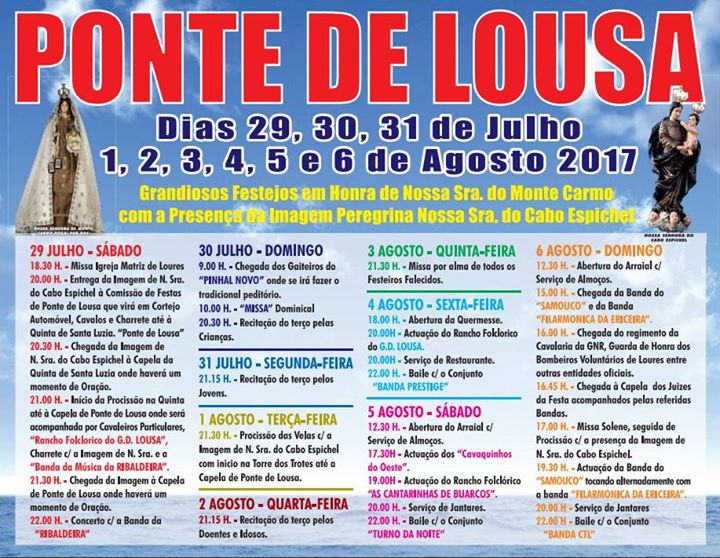 Festas de lousa loures