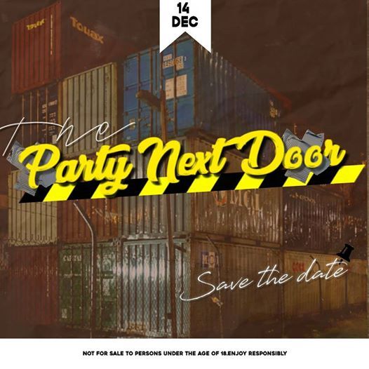 Tpnd The Party Next Door At Memories168 Circular Drive Lorraine