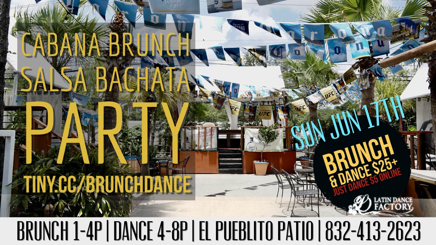 Brunch And Salsa Baa Mixer Party At El Pueblito Patio Brunch And Salsa Baa Mixer Party At El Pueblito Patio