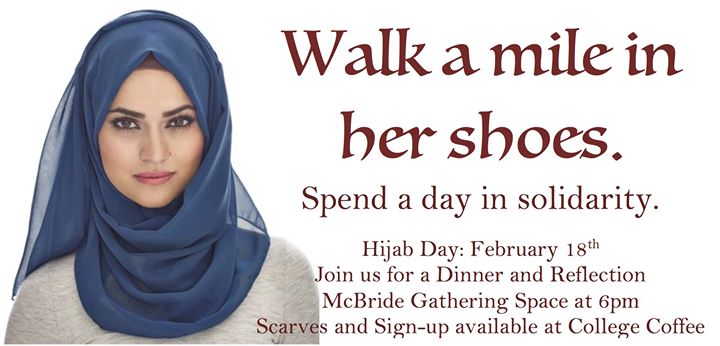 World Hijab Day at Elon University