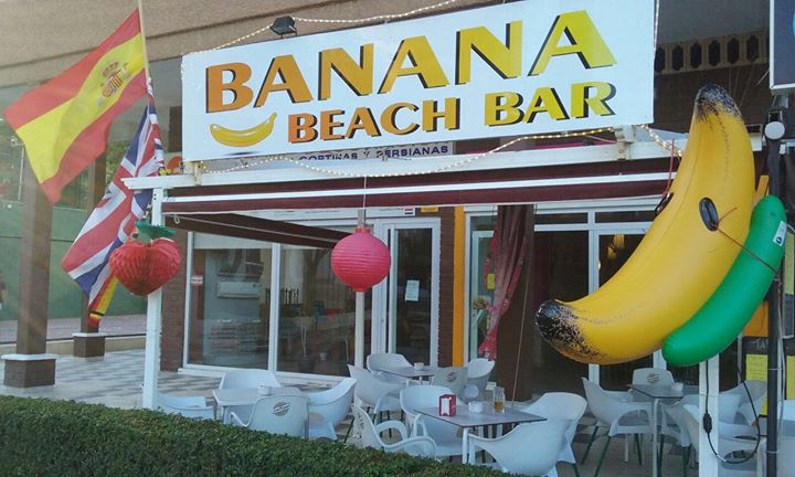 Kerstmenu At Banana Beach Bar Benidorm