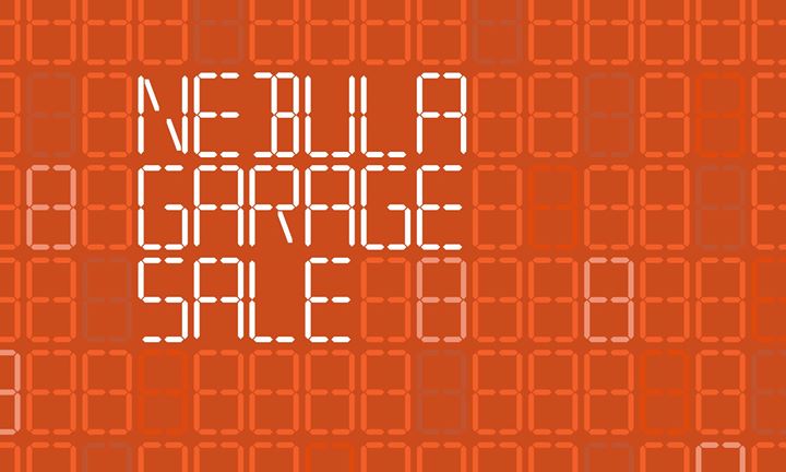 Nebula Garage Sale St Louis