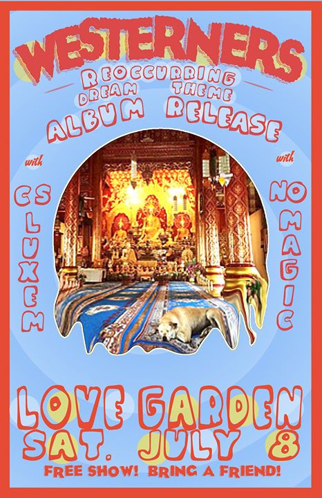 Westerners Album Release Love Garden At Love Garden Sounds Lawrence