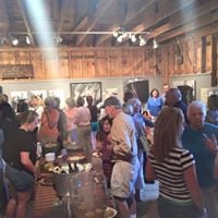 Arts in the Barn, Cushing