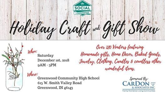 Greenwood High School Craft Show