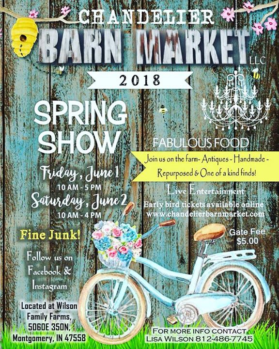 Chandelier Barn Market 2018 Spring Show Montgomery Chandelier Barn Market 2018 Spring Show