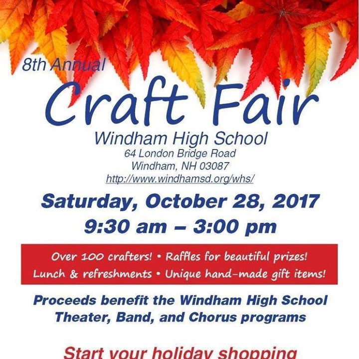 Spring Craft Fair at Windham High School (New Hampshire), Windham