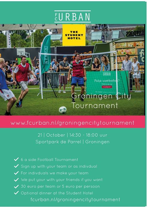 groningen city tournament at sportpark de parrel, groningen