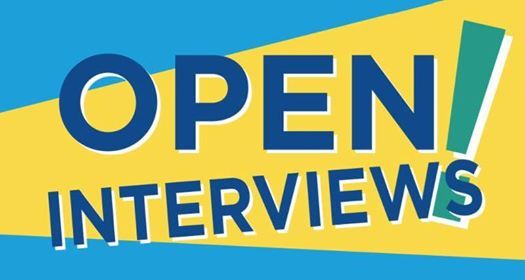 were hiring open interview