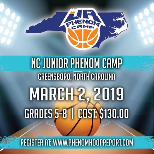 Nc Junior Phenom Camp At Proehlific Park4517 Jessup Grove Rd