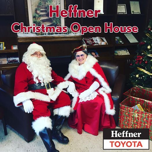 Heffner Christmas Open House At Heffner Toyota Kitchener