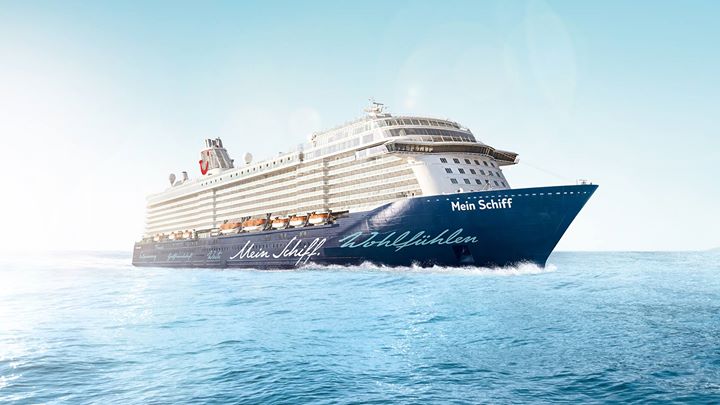 Mittelmeer Mit Ibiza Mein Schiff 5 At Palma De Mallorca