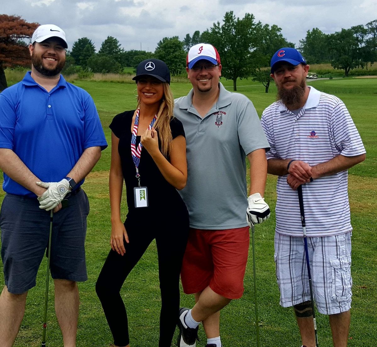 Indianapolis Golf Scramble supporting Indianapolis Junior Golf, Winding