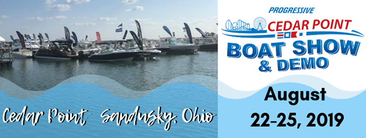 Progressive Cedar Point Boat Show and Demo at 1 Cedar 