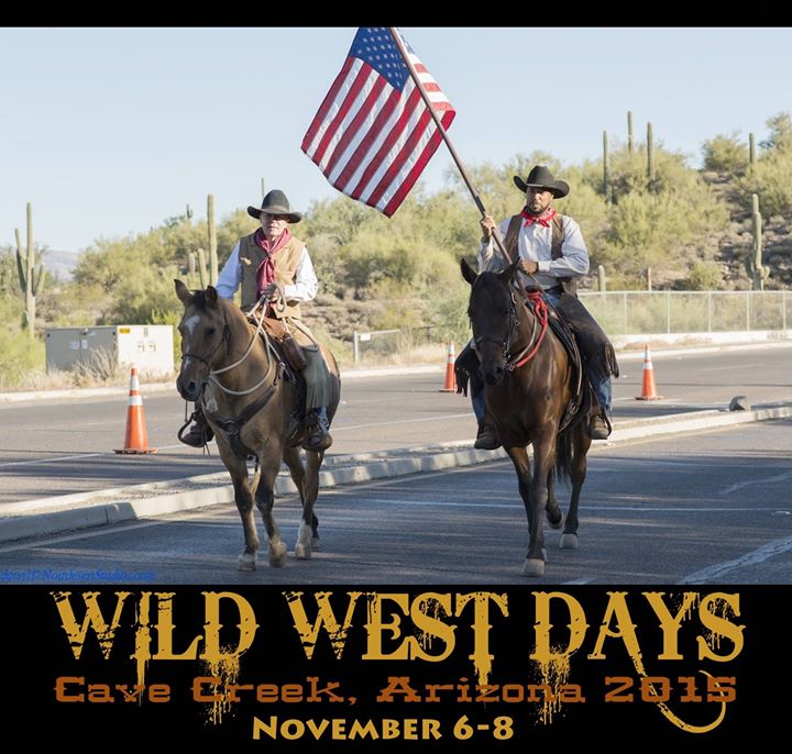 Wild West Days Parade Cave Creek