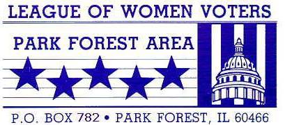 Image result for League of Women Voters Park Forest area logo