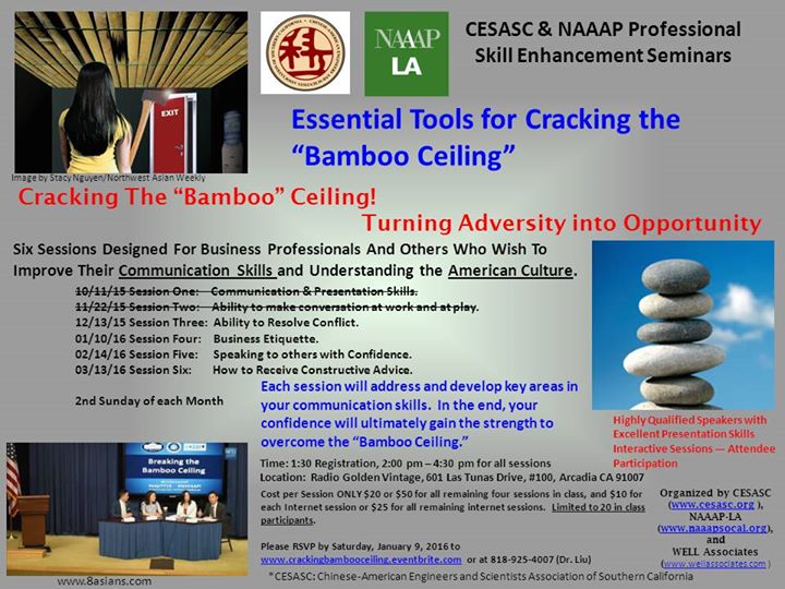 Naaap La Cesasc Present Essential Tools For Cracking The