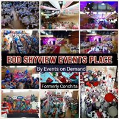 EOD Skyview Events Place