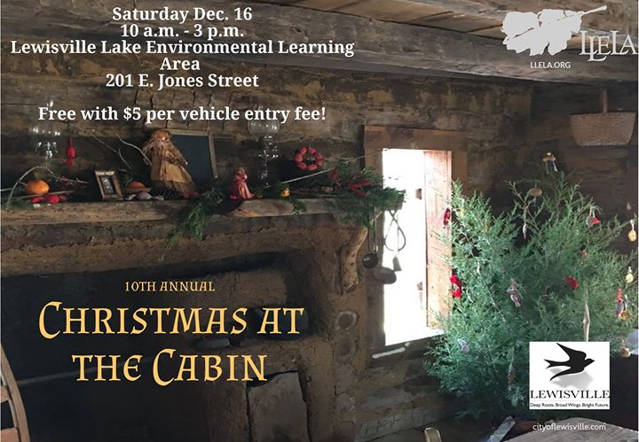 Christmas At The Cabin Lewisville