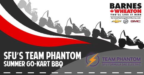 Sfu Team Phantoms Summer Go Kart Bbq At Barnes Wheaton Gm North