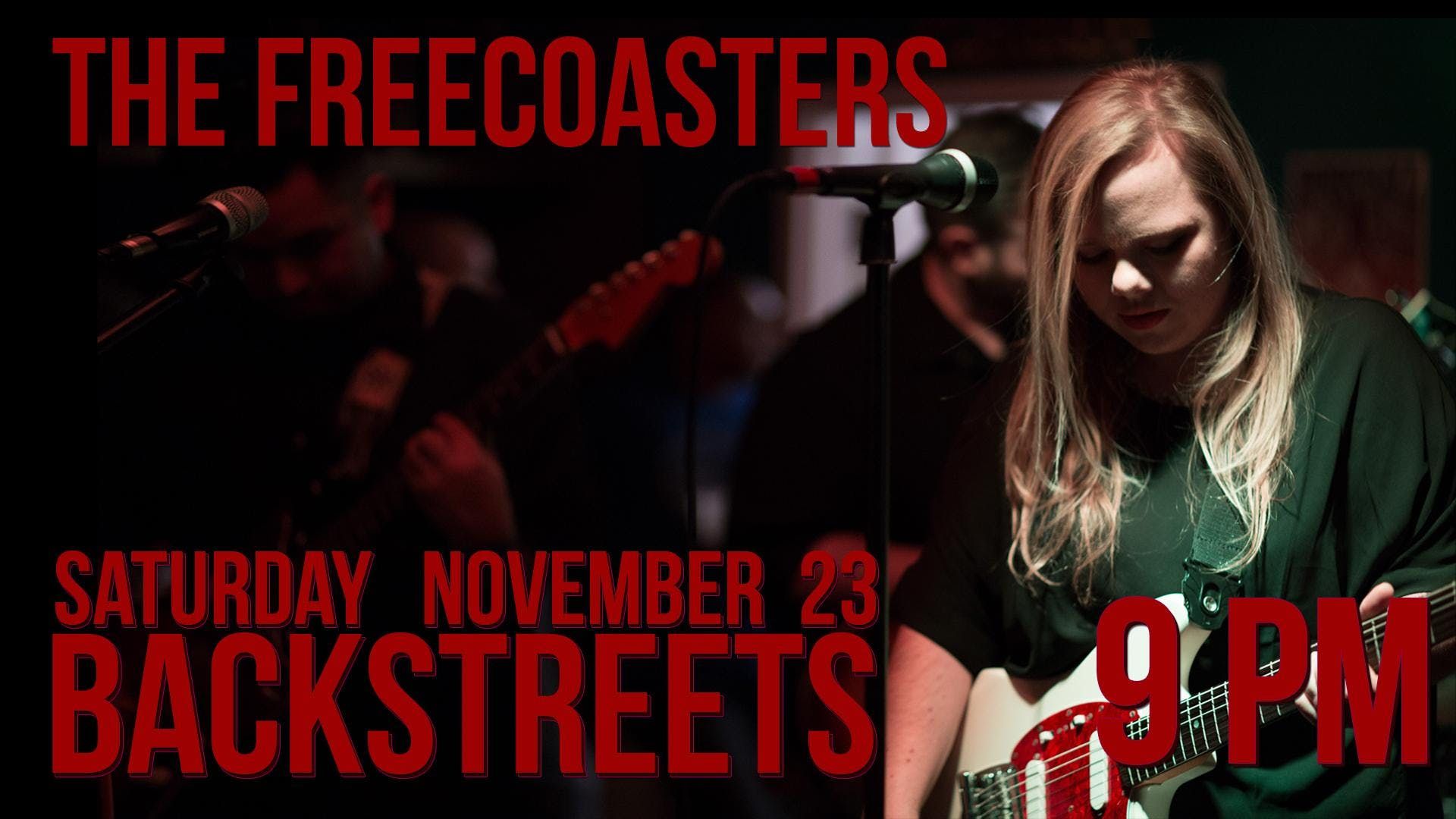 The Freecoasters At Backstreets In Cape Coral Fl Cape Coral