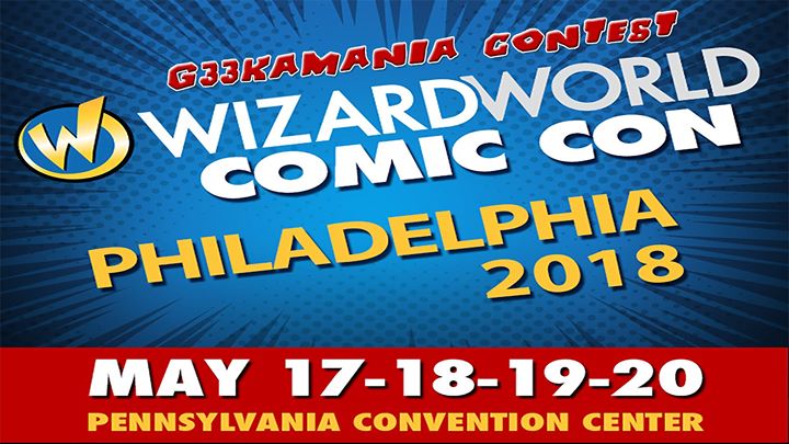 wizard world philly g33kamania