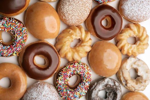 8th grade krispy kreme