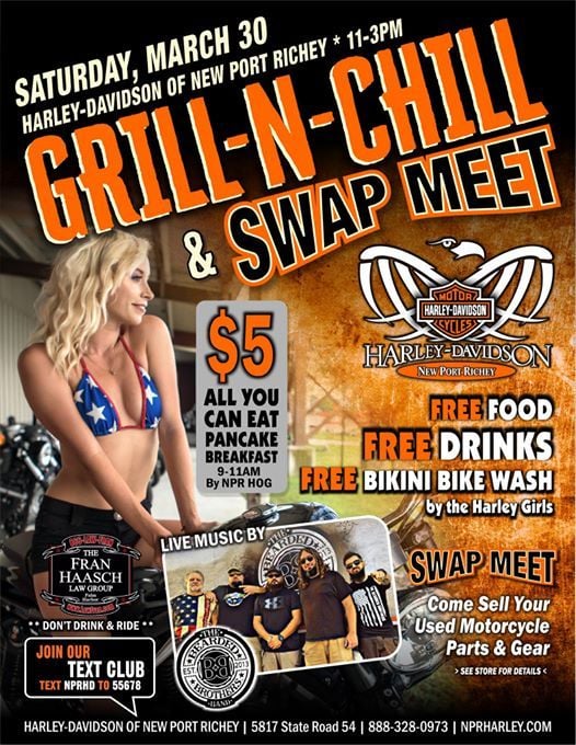 Harley Davidson New Port Richey >> Harley Davidson Of New Port Richey Swap Meet And Grillnchill Harley Davidson New Port Richey >> Harley Davidson Of New Port Richey Swap Meet And Grillnchill