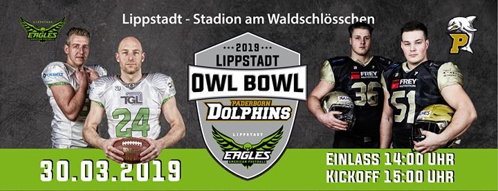 OWL BOWL - Lippstadt Eagles vs. Paderborn Dolphins